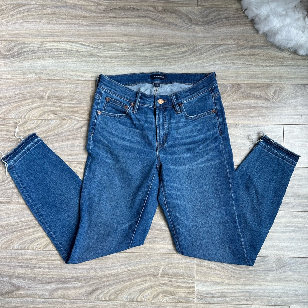 JCrew Medium Wash Skinny Jeans